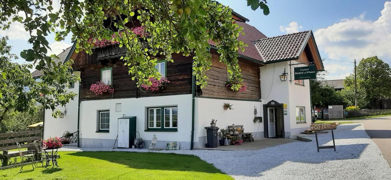 Fruhstuckspension Bischof I D Wiesen Sankt Peter am Kammersberg Exteriér fotografie