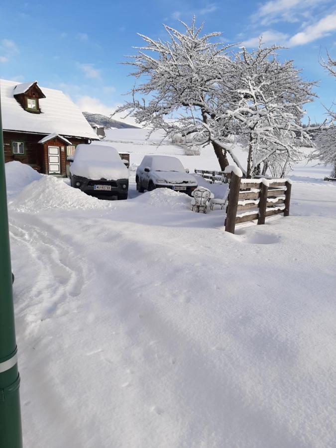 Fruhstuckspension Bischof I D Wiesen Sankt Peter am Kammersberg Exteriér fotografie